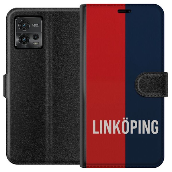 Motorola Moto G72 Lompakkokotelo Linköping – Jääkiekko