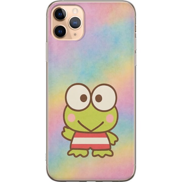 Apple iPhone 11 Pro Max Genomskinligt Skal Kawaii Sanrio Keppori