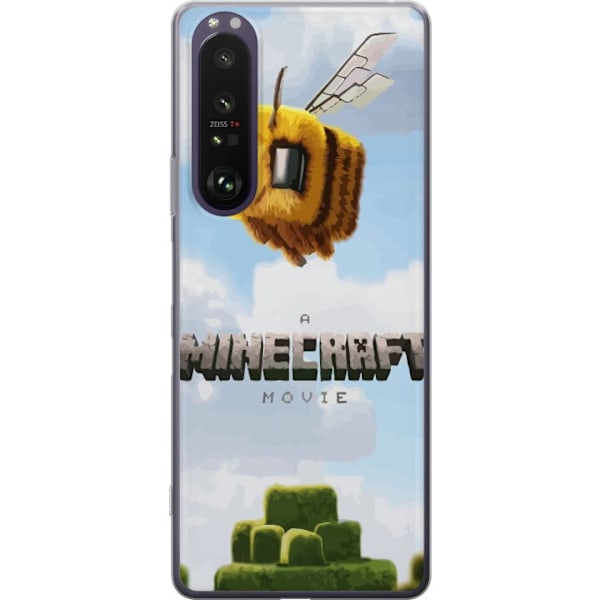 Sony Xperia 1 III Genomskinligt Skal A Minecraft Movie