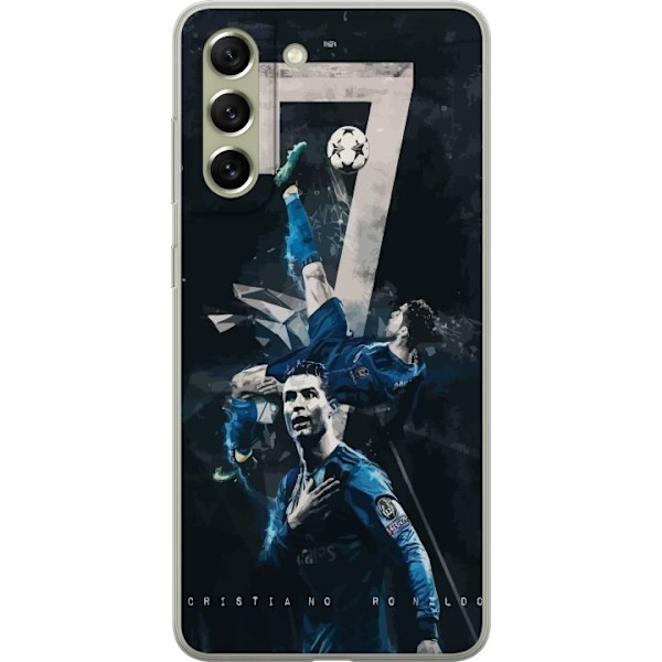 Samsung Galaxy S21 FE 5G Gjennomsiktig deksel Ronaldo