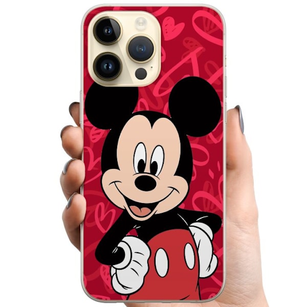 Apple iPhone 15 Pro Max TPU Matkapuhelimen kuori Minni Hiiri