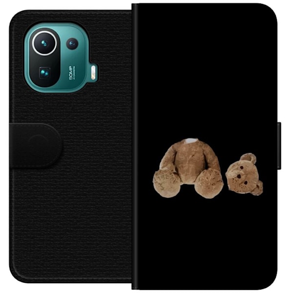 Xiaomi Mi 11 Pro Lommeboketui Teddy DØD