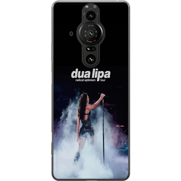 Sony Xperia Pro-I Läpinäkyvä kuori Dua Lipa – Signature Looks & Vibes