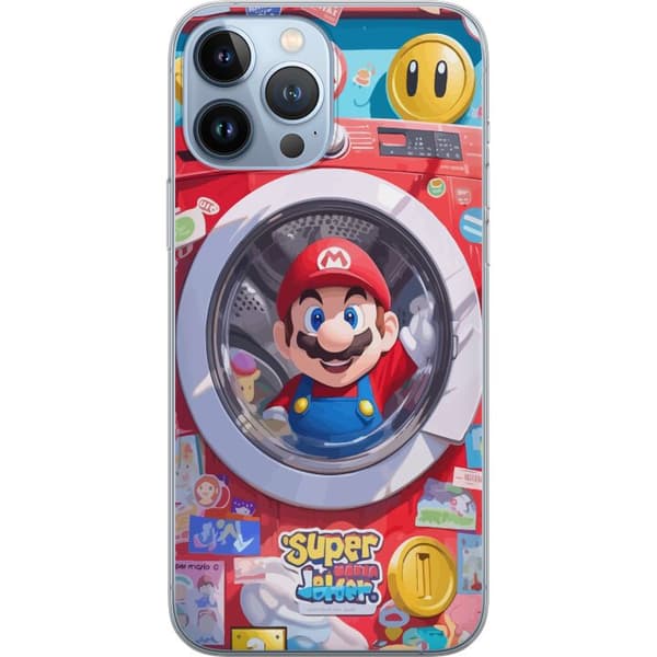 Yhteensopiva Puhelinkuori Apple iPhone 13 Pro Max Mario