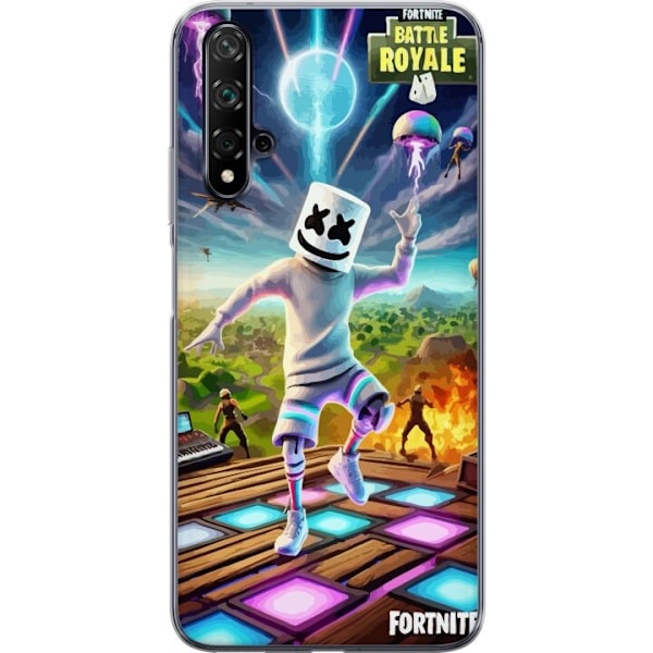 Huawei nova 5T Gjennomsiktig deksel Fortnite