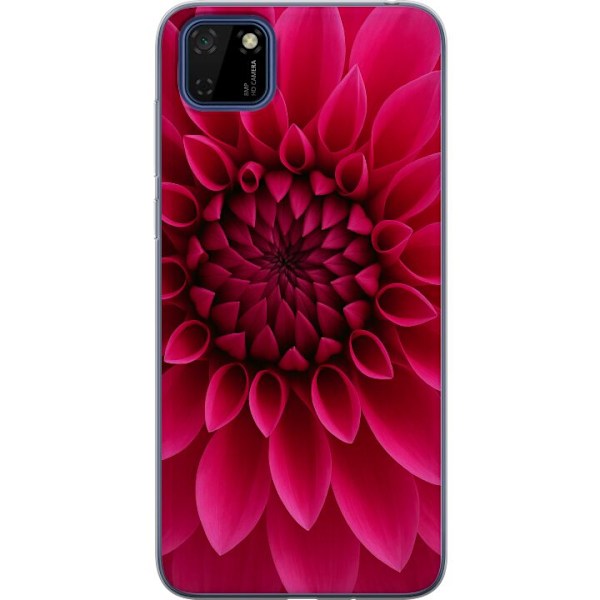 Huawei Y5p Gennemsigtig cover Rosecore