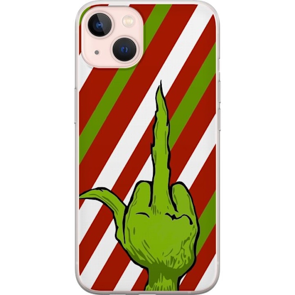 Apple iPhone 13 mini Gennemsigtig cover Grinch