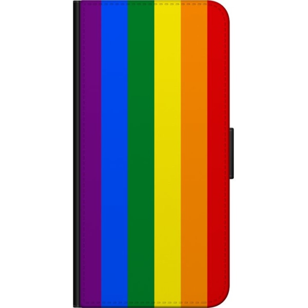 Samsung Galaxy Note10 Lite Plånboksfodral Pride Flagga