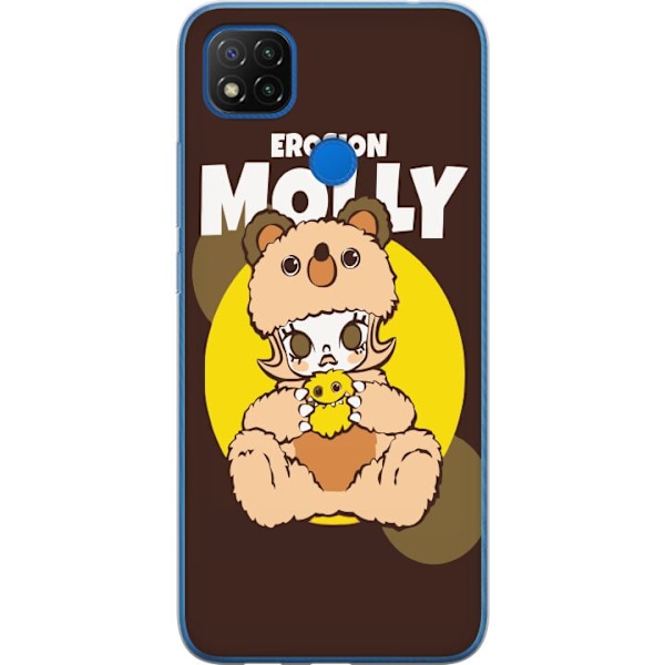 Xiaomi Redmi 9C NFC Genomskinligt Skal pop mart erosion molly