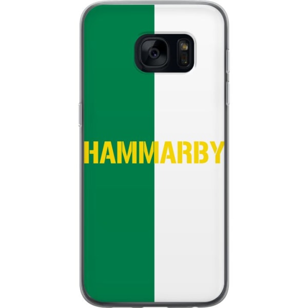 Samsung Galaxy S7 Gennemsigtig cover Hammarby