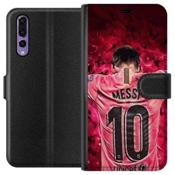 Huawei P20 Pro Plånboksfodral Messi