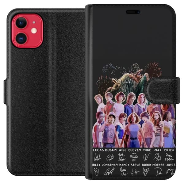 Yhteensopiva Lompakkokotelo Apple iPhone 11 Vieras asioita 2024