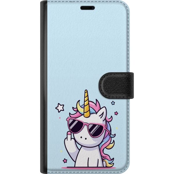Kompatibelt Lommeboketui til Apple iPhone 12 mini Einhorn