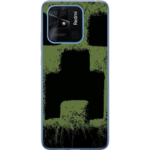 Xiaomi Redmi 10C Läpinäkyvä kuori A Minecraft Movie