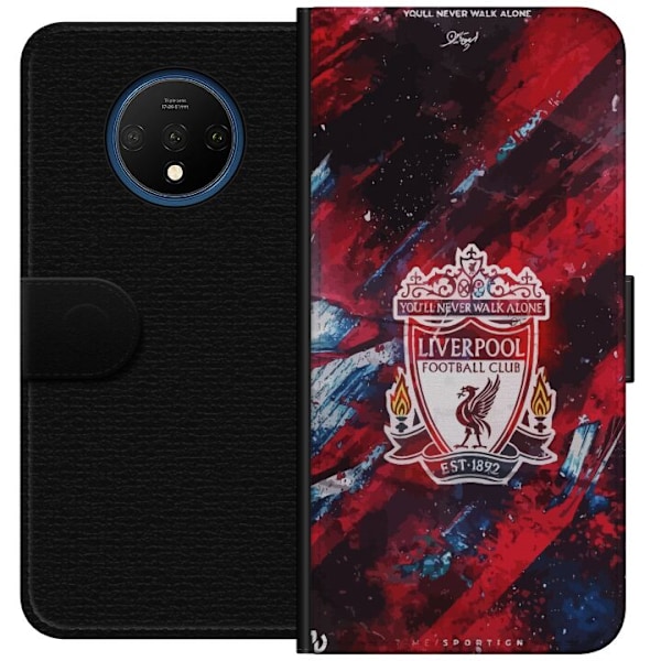 OnePlus 7T Lommeboketui Liverpool