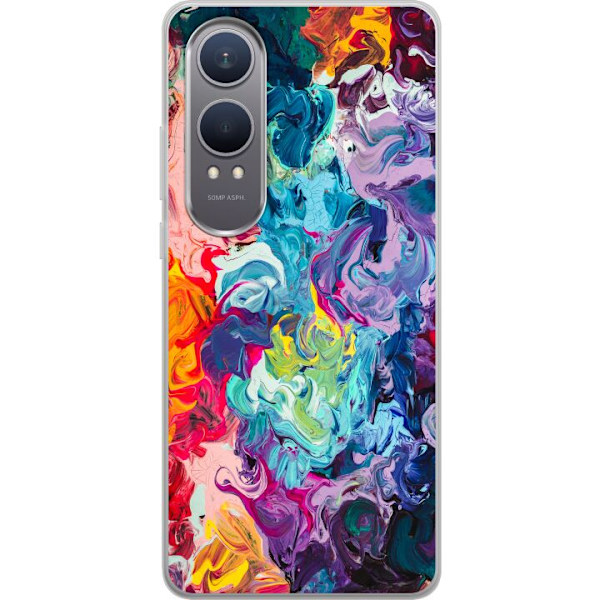 OnePlus Nord CE4 Lite Genomskinligt Skal Färg