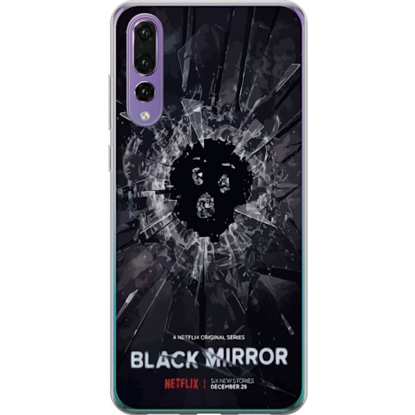 Huawei P20 Pro Gjennomsiktig deksel Black Mirror Sci-Fi Netfli