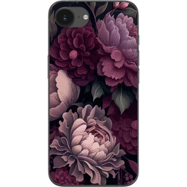 Kompatibel Mobilcover til Apple iPhone 16e Blommor