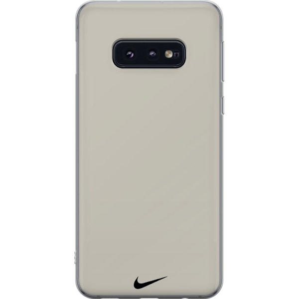 Samsung Galaxy S10e Gjennomsiktig deksel Nike