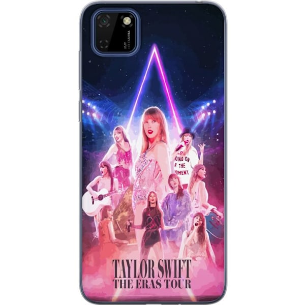 Huawei Y5p Gjennomsiktig deksel Taylor Swift Galaxy Neon