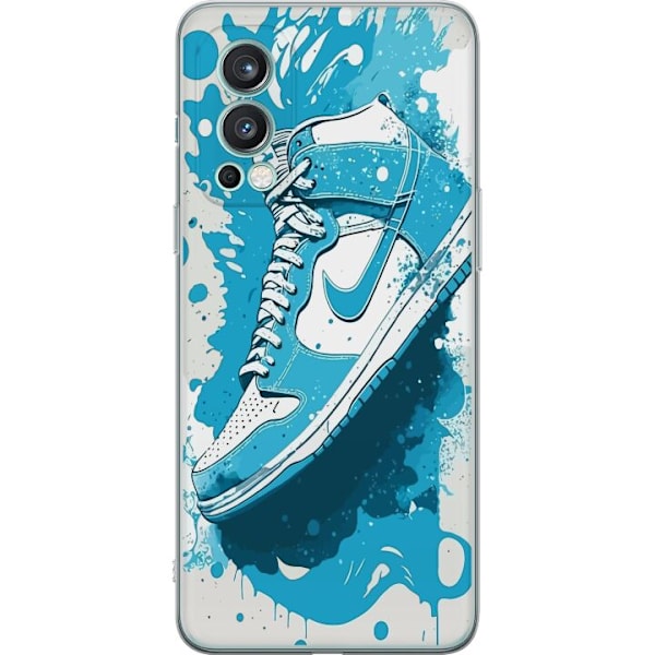 OnePlus Nord 2 5G Läpinäkyvä kuori Nike