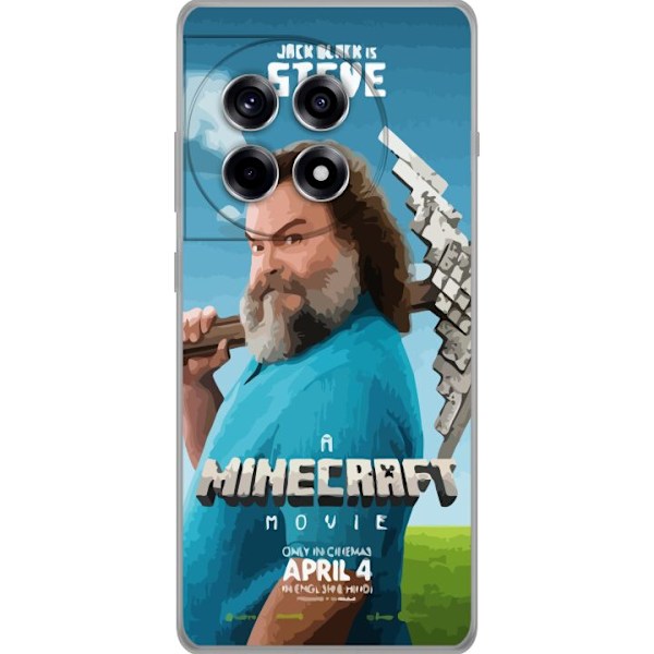 OnePlus 12R Genomskinligt Skal A Minecraft Movie