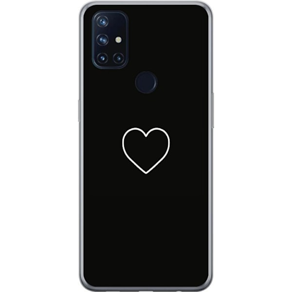 OnePlus Nord N10 5G Kuori / Matkapuhelimen kuori - Sydän