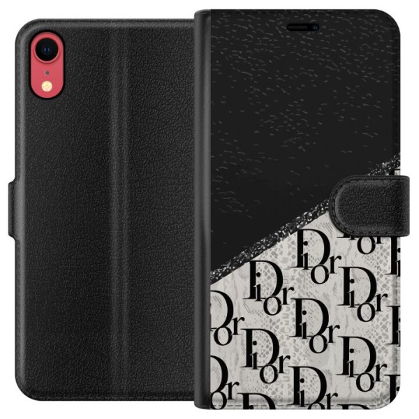 Apple iPhone XR Plånboksfodral Dior Dior