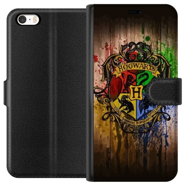 Apple iPhone 5 Lompakkokotelo Harry Potter