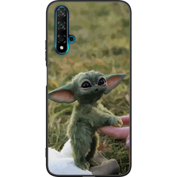 Huawei nova 5T Svart Skal Yoda