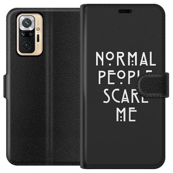 Xiaomi Redmi Note 10 Pro Tegnebogsetui Normal