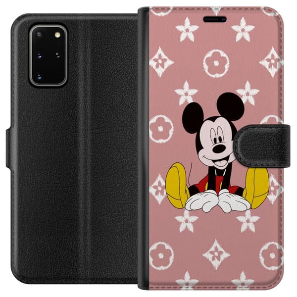 Yhteensopiva Lompakkokotelo Samsung Galaxy S20+ Mickey Mouse