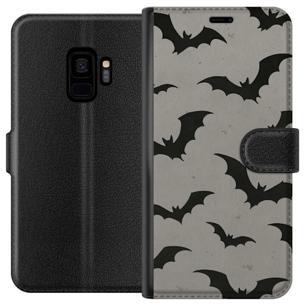 Samsung Galaxy S9 Tegnebogsetui Flutterprint