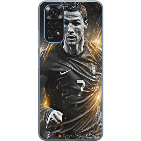 Kompatibel Mobilcover til Xiaomi Redmi Note 11 Cristiano Ronaldo