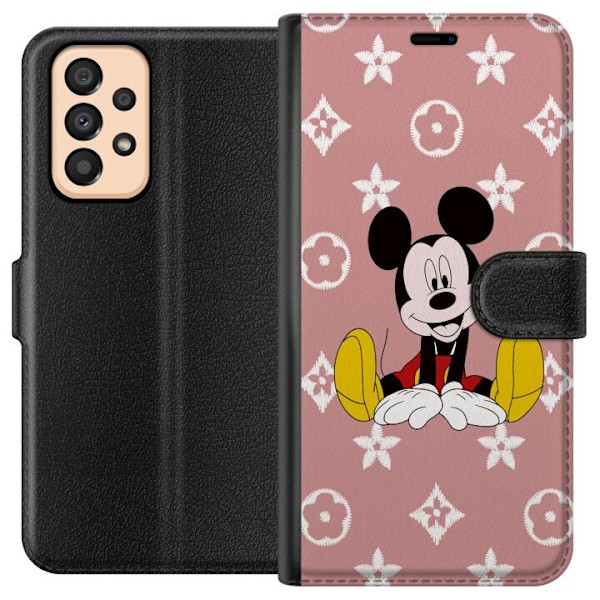 Samsung Galaxy A33 5G Plånboksfodral Mickey Mouse