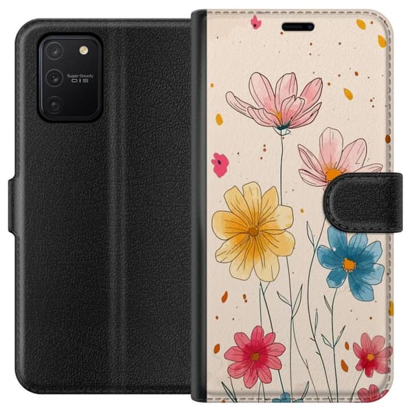Kompatibel Tegnebogsetui til Samsung Galaxy S10 Lite Sommer