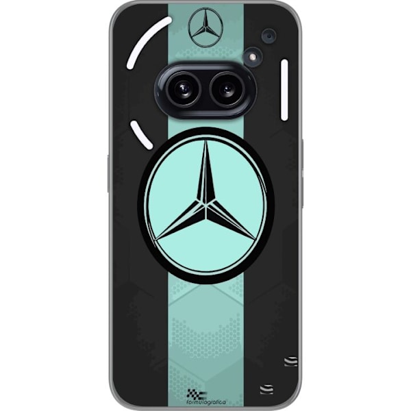 Nothing Phone (2a) Gjennomsiktig deksel Mercedes