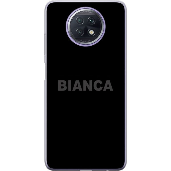 Xiaomi Redmi Note 9T Gjennomsiktig deksel Bianca