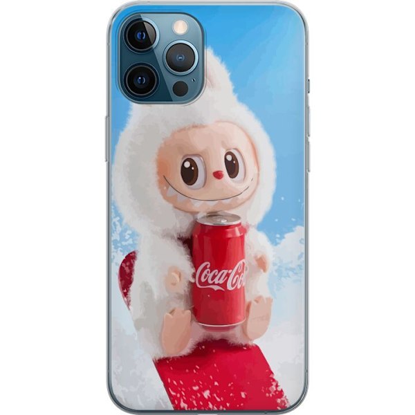 Apple iPhone 12 Pro Max Genomskinligt Skal Labubu Summer Edition