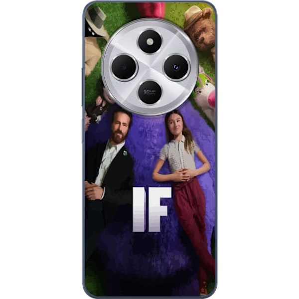 Xiaomi Redmi 14C Gennemsigtig cover IF: Låtsaskompisar