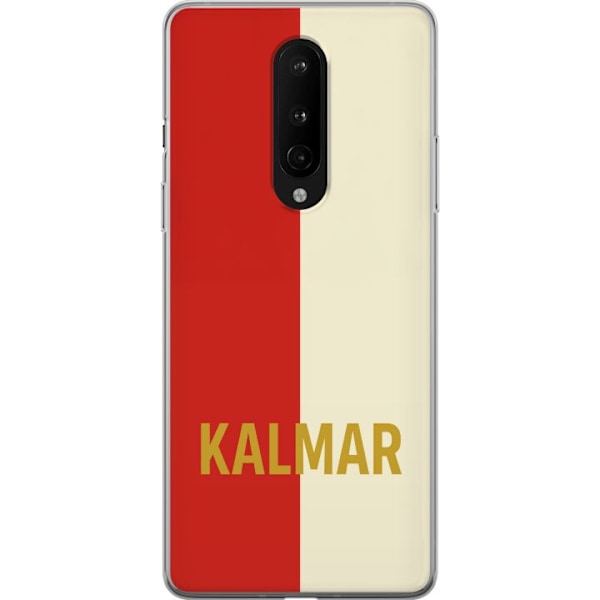 OnePlus 8 Läpinäkyvä kuori Kalmar - jalkapallo