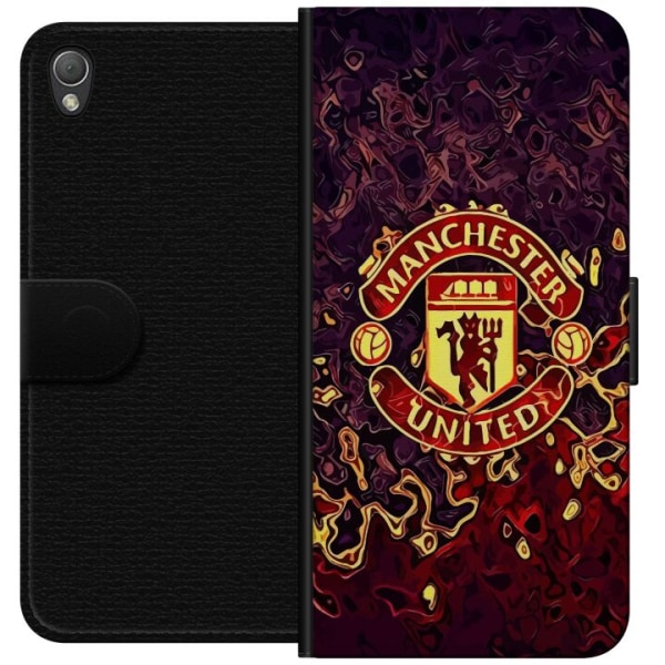 Sony Xperia Z3 Lommeboketui Manchester United