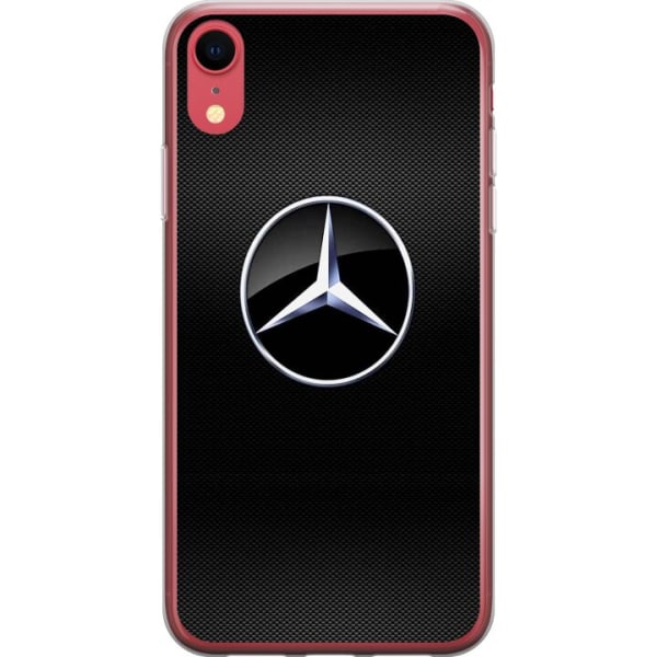 Apple iPhone XR Gennemsigtig cover Mercedes