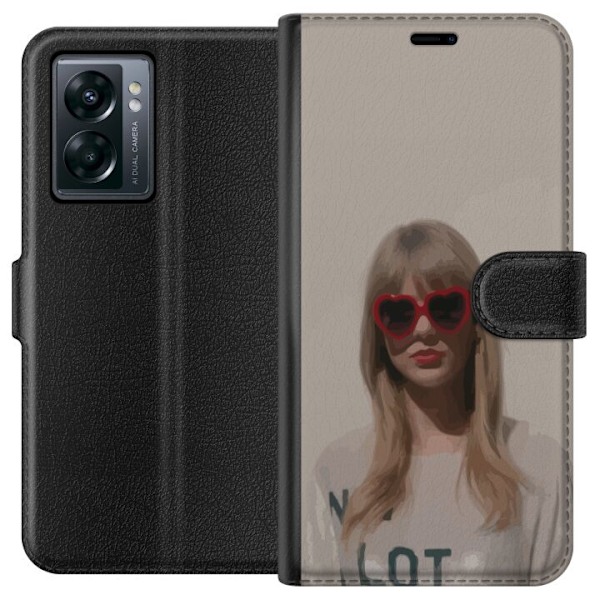 OnePlus Nord N300 Plånboksfodral Taylor Swift