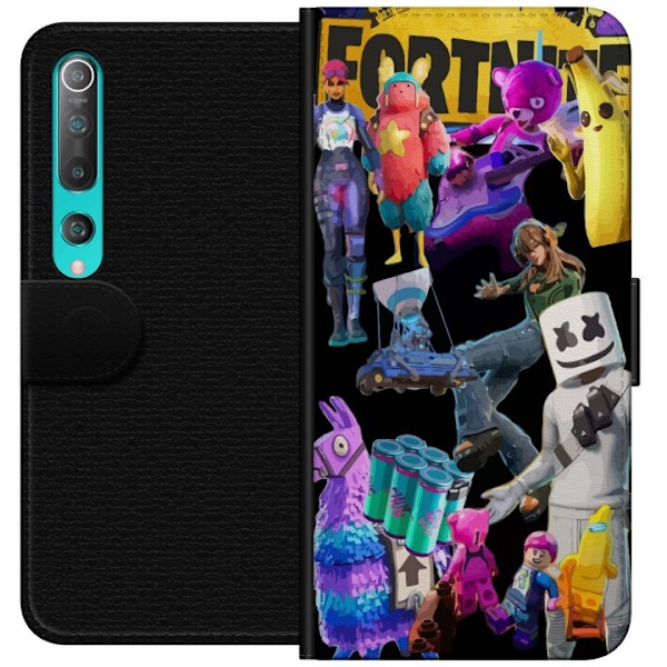 Xiaomi Mi 10 5G Lompakkokotelo Fortnite