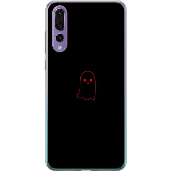 Huawei P20 Pro Genomskinligt Skal Spöke Buuuu