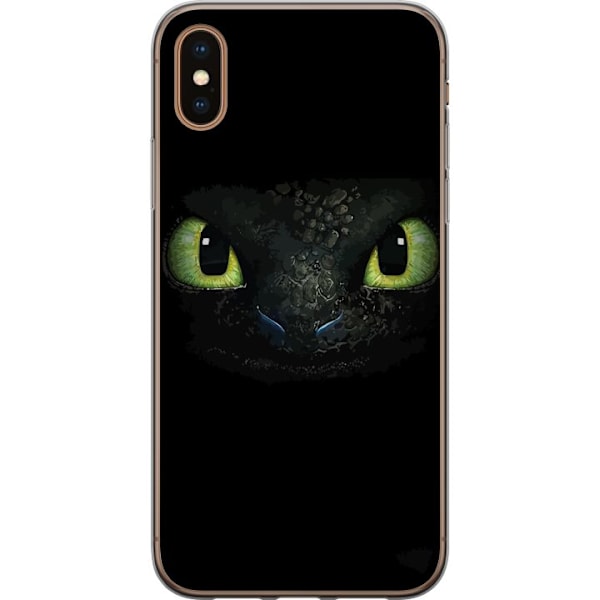 Apple iPhone XS Max Gennemsigtig cover Hvordan træner du din drage