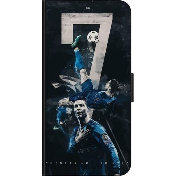 Kompatibelt Plånboksfodral till Samsung Galaxy A20s Ronaldo