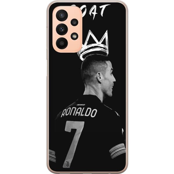 Kompatibelt Mobildeksel til Samsung Galaxy A23 Cristiano Ronaldo