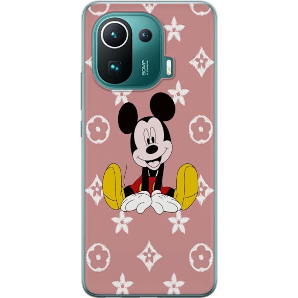 Xiaomi Mi 11 Pro Läpinäkyvä kuori Mickey Mouse